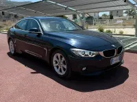 Usata BMW 420 Gran Coupé 184 CV (135 kW) 2014 Blu Coupé