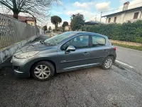 Usata Peugeot 207 75 CV (55 kW) 2009 Grigio Berlina
