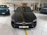 Usata Mercedes CLA200 Premium 150 CV (110 kW) 2023 Nero Berlina