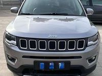 Usata Jeep Compass Limited 140 CV (102 kW) 2017 Grigio SUV
