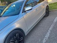 Usata Audi A4 143 CV (105 kW) 2010 Grigio Berlina