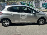 Usata Peugeot 208 Access 68 CV (50 kW) 2015 Grigio Utilitaria