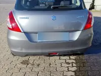 Usata Suzuki Swift 94 CV (69 kW) 2012 Grigio Utilitaria