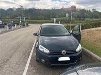 Usata VW Golf VI 140 CV (102 kW) 2009 Blu Utilitaria
