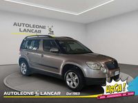 Usata Skoda Yeti GreenLine 105 CV (77 kW) 2013 Grigio SUV