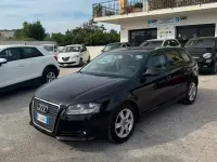 Usata Audi A3 Attraction 105 CV (77 kW) 2011 Nero Utilitaria