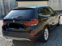 Usata BMW X1 143 CV (105 kW) 2012 Nero SUV