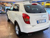Usata SsangYong Korando 175 CV (128 kW) 2011 Bianco SUV