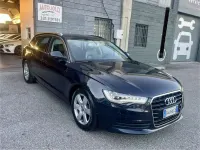 Usata Audi A6 190 CV (139 kW) 2014 Blu/azzurro Station wagon