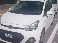 Usata Hyundai i10 66 CV (48 kW) 2014 Bianco Utilitaria