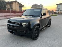 Usata Land Rover Defender 199 CV (146 kW) 2022 Nero SUV