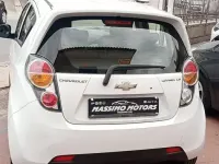 Usata Chevrolet Spark LS 68 CV (50 kW) 2012 Bianco Utilitaria