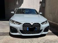 Usata BMW 420 M Sport 190 CV (139 kW) 2022 Blu/azzurro Coupé
