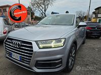 Usata Audi Q7 Business 272 CV (200 kW) 2015 Argento SUV