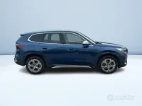 Usata BMW X1 xLine 150 CV (110 kW) 2022 Blu metallizzato SUV