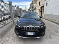 Usata Jeep Cherokee Limited 195 CV (143 kW) 2020 Nero SUV
