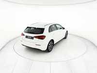 Usata Mercedes A180 Advanced 116 CV (85 kW) 2025 Bianco Berlina