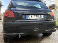 Usata Peugeot 206 75 CV (55 kW) 2006 Nero Berlina