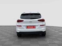 Usata Hyundai Tucson 177 CV (130 kW) 2019 Bianco SUV
