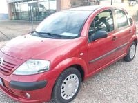 Usata Citroën C3 Elegance 60 CV (44 kW) 2005 Rosso Berlina