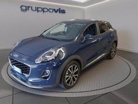 Usata Ford Puma Titanium 125 CV (91 kW) 2023 Blu blazer SUV