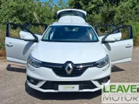 Usata Renault Mégane GrandTour 110 CV (80 kW) 2018 Bianco Station wagon