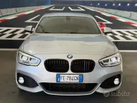 Usata BMW 118 M Sport 150 CV (110 kW) 2016 Grigio Utilitaria