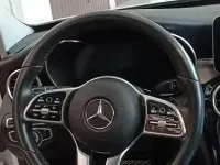 Usata Mercedes C220 AMG 194 CV (142 kW) 2019 Bianco Berlina