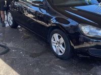 Usata VW Golf VI Comfortline 105 CV (77 kW) 2011 Nero Utilitaria