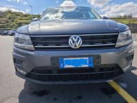 Usata VW Tiguan Style 116 CV (85 kW) 2017 Grigio SUV