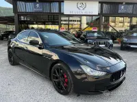 Usata Maserati Ghibli 275 CV (202 kW) 2014 Nero Berlina