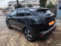 Usata Peugeot 3008 GT 131 CV (96 kW) 2021 Nero SUV