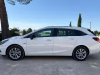 Usata Opel Astra Business Elegance 122 CV (89 kW) 2021 Bianco Station wagon