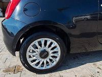 Usata Fiat 500 Lounge 69 CV (50 kW) 2017 Nero Cabrio
