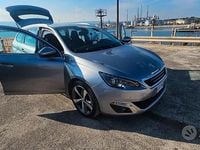 Usata Peugeot 308 SW 120 CV (88 kW) 2016 Grigio Station wagon