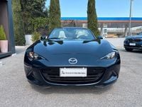Usata Mazda MX5 132 CV (97 kW) 2021 Blu Cabrio