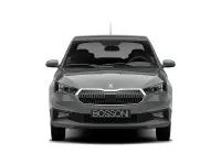 Nuova Skoda Fabia 2026 Grigio Utilitaria