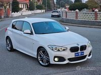 Usata BMW 120 M Sport 190 CV (139 kW) 2016 Bianco Utilitaria