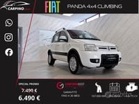 Usata Fiat Panda 4x4 Climbing 75 CV (55 kW) 2011 Bianco Utilitaria