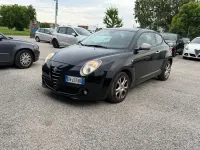 Usata Alfa Romeo MiTo Progression 70 CV (51 kW) 2012 Nero Utilitaria