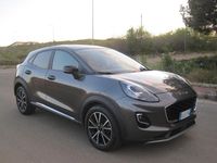 Usata Ford Puma Titanium 125 CV (91 kW) 2020 Grigio SUV