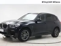 Usata BMW X3 M Sport 190 CV (139 kW) 2021 Nero SUV
