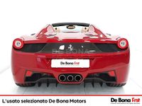 Usata Ferrari 458 570 CV (419 kW) 2015 Rosso Cabrio