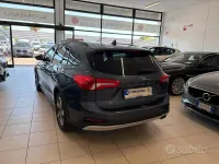 Usata Ford Focus Active 125 CV (91 kW) 2019 Bluazzurro Station wagon