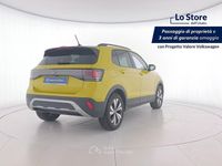 Usata VW T-Cross Edition 95 CV (69 kW) 2025 Grape yellow SUV