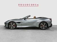 Usata Ferrari Portofino 600 CV (441 kW) 2019 Grigio titanio metallizzato Cabrio