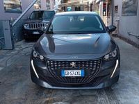 Usata Peugeot 208 Active 101 CV (74 kW) 2020 Grigio Utilitaria