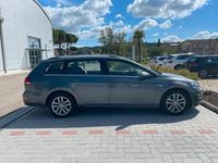 Usata VW Golf VII 110 CV (80 kW) 2017 Grigio Station wagon