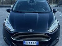 Usata Ford Fiesta Titanium 95 CV (69 kW) 2016 Nero Berlina