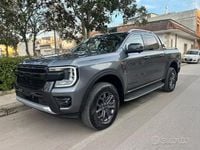 Usata Ford Ranger Wildtrack 205 CV (150 kW) 2024 Grigio Pick-up